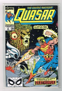 Quasar #2 (1989)  Marvel