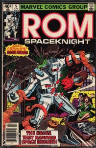 Rom #5 (1980) Rom