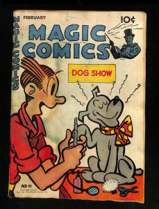 Magic Comics #91