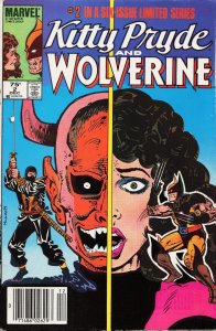 Kitty Pryde and Wolverine #2 (1984) Pryde