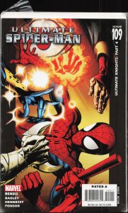 Ultimate Spider-Man #110 (2007) Ultimate Spider-Man