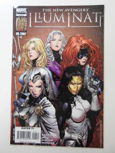 New Avengers: Illuminati #4 (2007) Sharp VF Condition!!