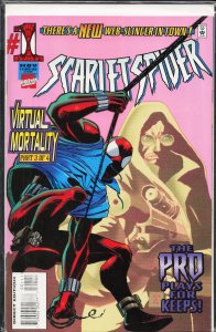 Scarlet Spider #1 (1995) Scarlet Spider