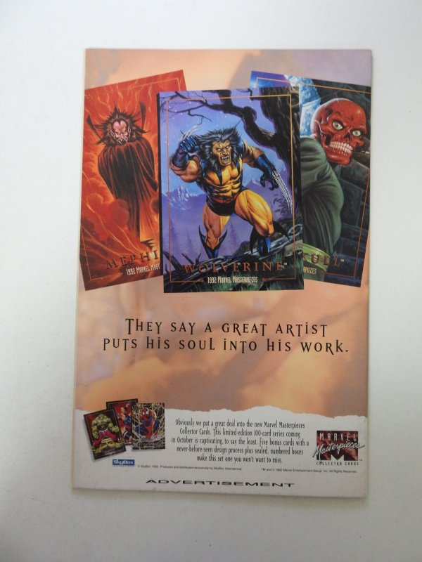 Spider-Man 2099 #1 (1992) VF condition