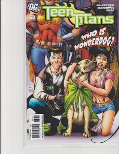 Teen Titans #62 2008 DC Comics NM