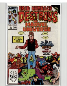 Fred Hembeck Destroys the Marvel Universe (1989) Fred Hembeck
