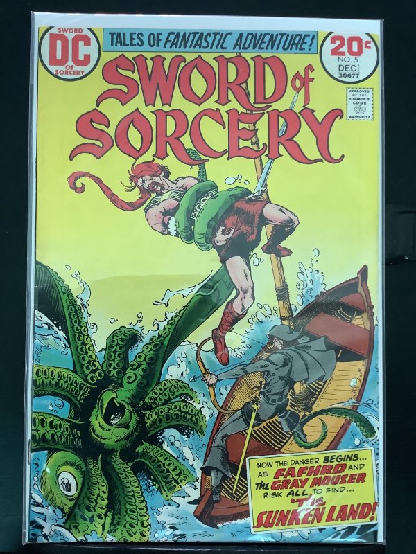 Sword of Sorcery #5 (1973)