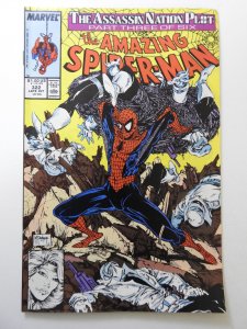 The Amazing Spider-Man #322 Direct Edition (1989) VF- Condition!