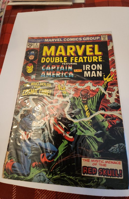 Marvel Double Feature #4 (1974)