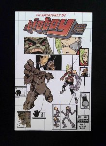 Adventures of Bio Boy #2  SPEAKEASY Comics 2005 VF/NM