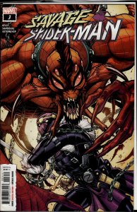 Savage Spider-Man #3 (2022) Spider-Man