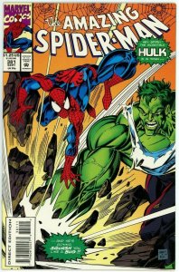 Amazing Spider Man #381 (1963) - 9.0 VF/NM *Samson Unleashed/Hulk*