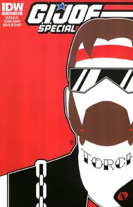 GI JOE: SPECIAL MISSIONS (2013 Series) #7 B Fine Comics Book