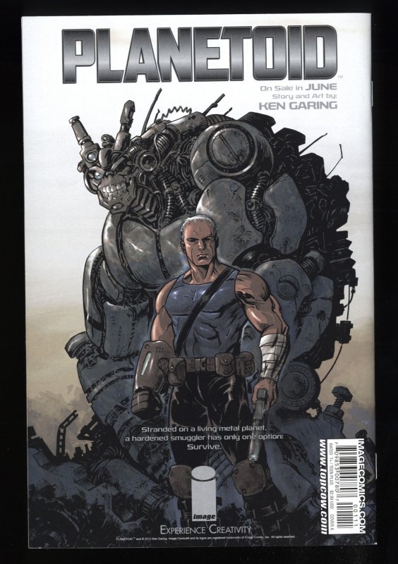 Hardcore (2012) #1 VF/NM 9.0