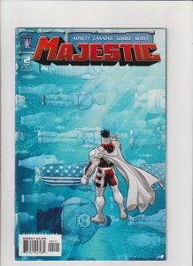 Majestic #2 NM- 9.2 DC/Wildstorm Comics 2005 Superman app.