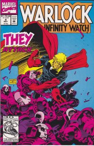 Warlock and the Infinity Watch #4