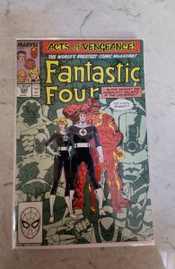 Fantastic Four #334 Direct Edition (1989)