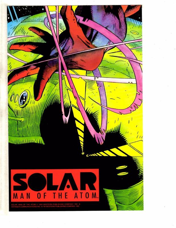 5 Valiant Comic Books Turok 1 Vision 1 Solar Man Atom 27 Magnus 25 Vintage 1 RC2