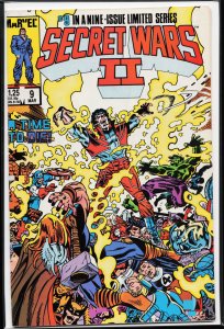 Secret Wars II #9 (1986)