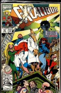 Excalibur #51 (1992) Excalibur
