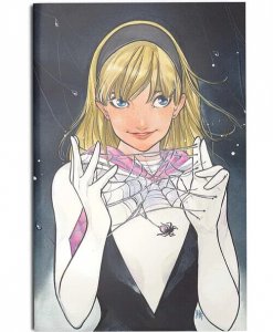 ??~MARVEL~EDGE OF SPIDER-VERSE #1~?~PEACH MOMOKO~?~TRADE & VIRGIN SET~??