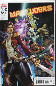 Marauders #1 (2022) Marauders