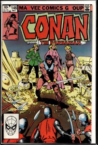 Conan the Barbarian #146 (1983) Conan