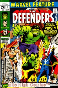 MARVEL FEATURE (1971 Series)  #1 Very Fine Comics Book