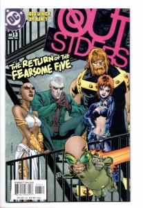 Outsiders #13 (DC, 2004) VF/NM