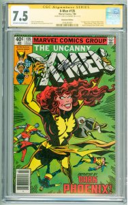 The X-Men #135 (1980) CGC Signature 7.5! Signed by Chris Claremont!