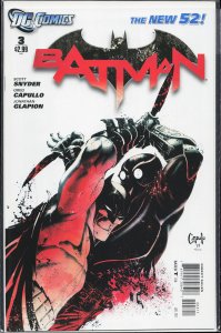 Batman #3 (2012) Batman [Key Issue]