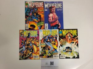 5 Wolverine Marvel Comic Books #110 111 113 149 167 60 TJ20