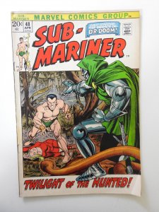 Sub-Mariner #48  (1972) GD/VG Condition! 1 in spine split