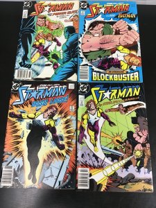 4PC STARMAN LOT (8.0) #4, 9, 11, 12!! 1989