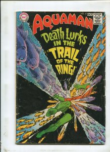 AQUAMAN #41 (4.0) THE TRAIL OF THE RING! 1968