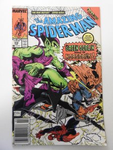 The Amazing Spider-Man #312 (1989) FN Condition! residue on fc