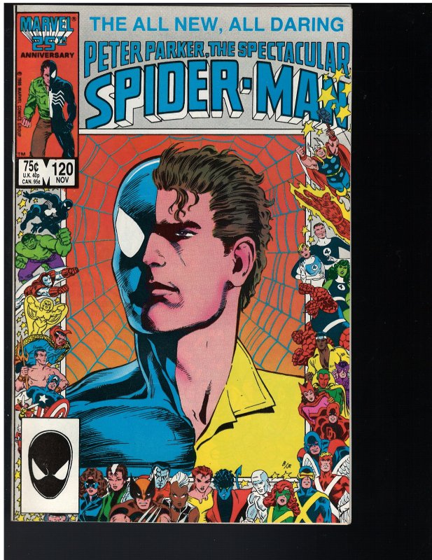 Spectacular Spider-man #120 (Marvel, 1986)