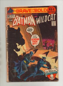 Brave & The Bold #97 - Batman Wildcat & Deadman - (Grade 3.0) 1971