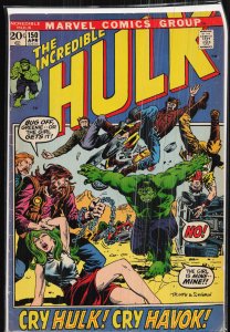 The Incredible Hulk #150 (1972) Hulk