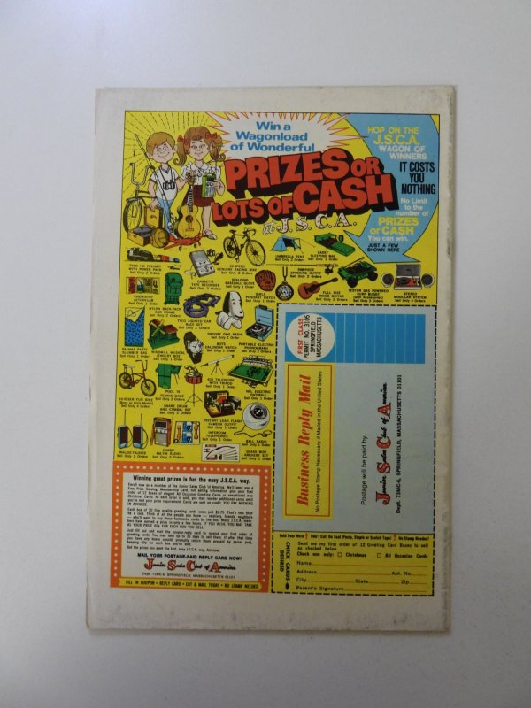 Astonishing Tales #20 (1973) FN/VF condition