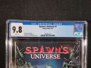 Spawn's Universe #1 - Todd McFarlane/J. Scott Campbell Cover (CGC 9.8) 2021