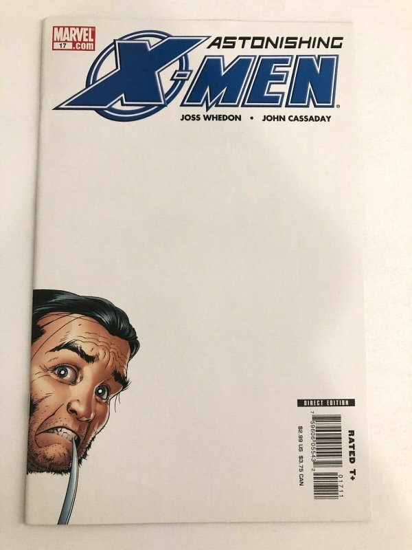 Astonishing X-Men 17 Whedon Cassaday NM