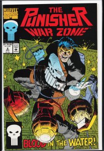The Punisher: War Zone #2 (1992) Punisher