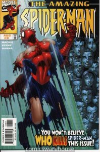 AMAZING SPIDER-MAN (1999 MARVEL) #8 NM A69889