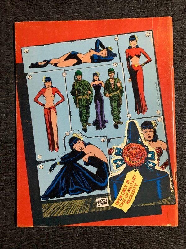 1983 STEVE CANYON Magazine #3 VF- 7.5 Milton Caniff / Kitchen Sink