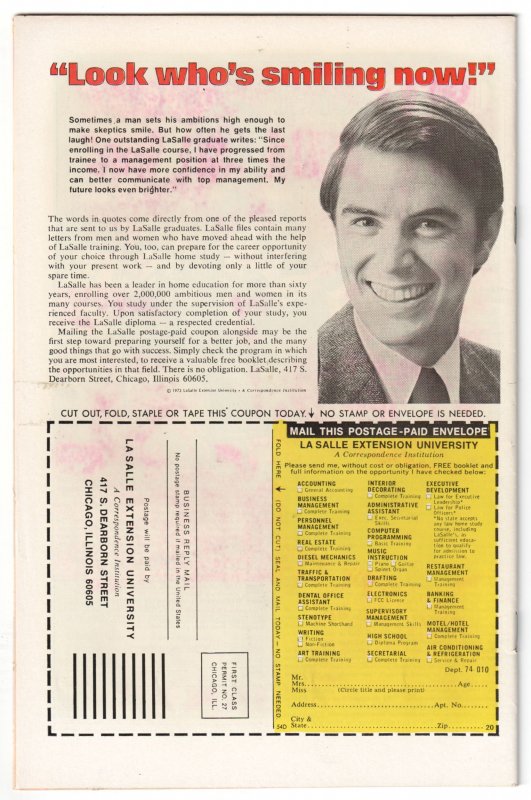 Omega the Unknown #1 (1976)