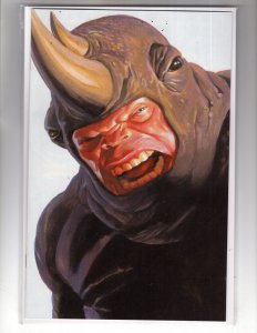 Wolverine #32 (2023) THE RHINO !!!  ~ Alex Ross VARIANT Cover / HCA#2