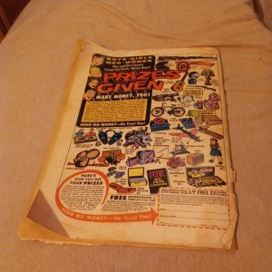 Mazie and her Boyfriends 28 Aug 1958 Harvey Comics SCARCE FINAL ISSUE silver age