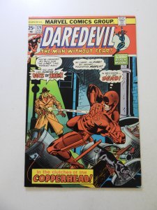 Daredevil #124 (1975) VF- condition ink front cover