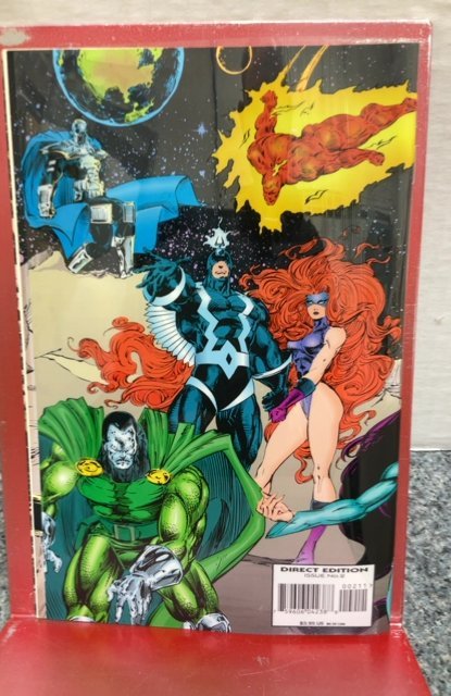 Fantastic Four: Atlantis Rising #2 (1995)